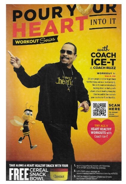Ice-T / Pour Your Heart Into It (Honey Nut Cheerios) | Advertisement | 2022