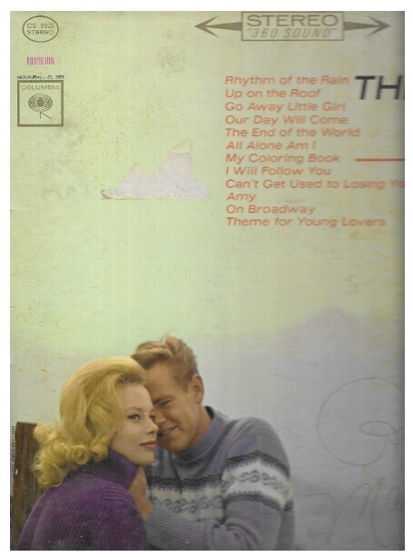Faith, Percy / Themes For Young Lovers | Columbia CS-8823 | 12 Inch Vinyl Album (33 RPM) | 1963