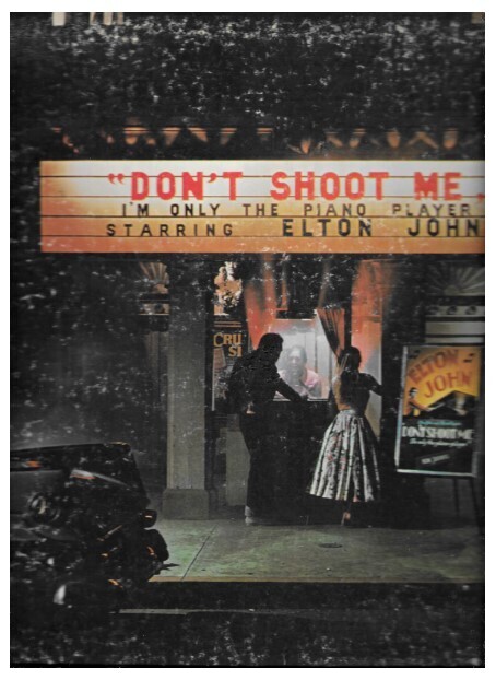 John, Elton / Don't Shoot Me, I'm Only the Piano Player | MCA 2100 | 12 Inch Vinyl Album (33 RPM) | January 1973