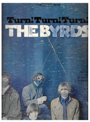 Byrds, The / Turn! Turn! Turn! | Columbia CS-2454 | Album Cover | December 1965