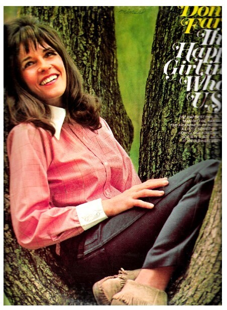 Fargo, Donna / The Happiest Girl in the Whole U.S.A. | Dot ST-94466 | 12 Inch Vinyl Album (33 RPM) | June 1972