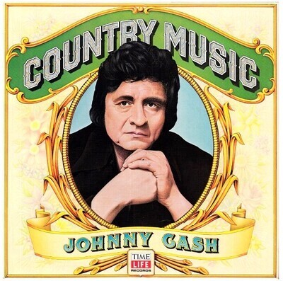 Cash, Johnny / Country Music | Time Life STW-108 | 12 Inch Vinyl Album (33 RPM) | 1981