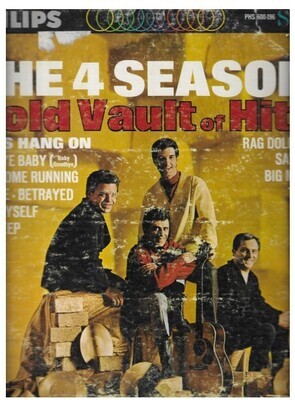 Four Seasons, The / Gold Vault of Hits | Philips PHS-600-196 | 12 Inch Vinyl Album (33 RPM) | November 1965