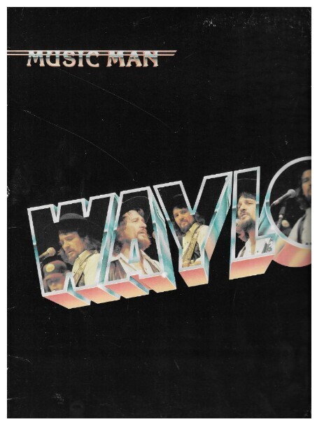 Jennings, Waylon / Music Man | RCA AHL1-3602 | 12 Inch Vinyl Album (33 RPM) | May 1980
