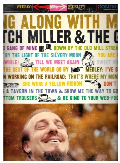 Miller, Mitch / Sing Along With Mitch | Columbia CS-8004 | 12 Inch Vinyl Album (33 RPM) | 1958