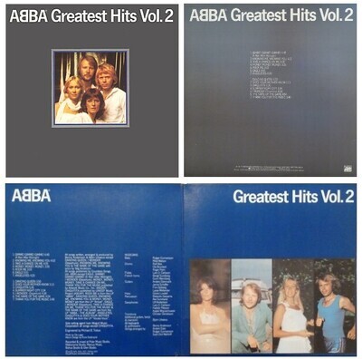 Abba / Greatest Hits Vol. 2 | Atlantic SD-16009 | 12 Inch Vinyl Album (33 RPM) | November 1979