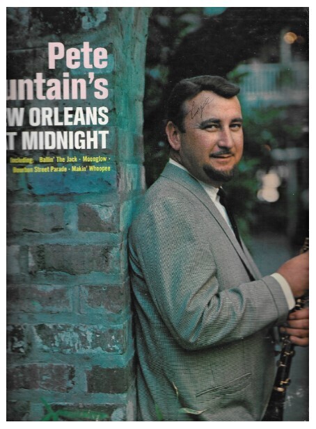 Fountain, Pete / New Orleans at Midnight | Coral CRL-757429 | Album Cover | 1963