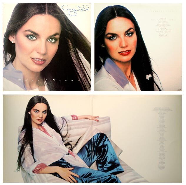 Gayle, Crystal / When I Dream | United Artists UA-LA858-H | 12 Inch Vinyl Album (33 RPM) | July 1978