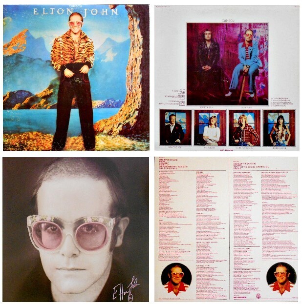 John, Elton / Caribou | MCA 2116 | 12 Inch Vinyl Album (33 RPM) | June 1974