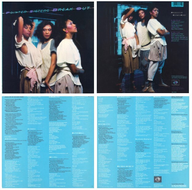 Pointer Sisters, The / Break Out | Planet BXL1-4705A | 1984