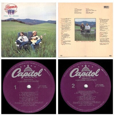 America / View From the Ground | Capitol ST-12209 | July 1982