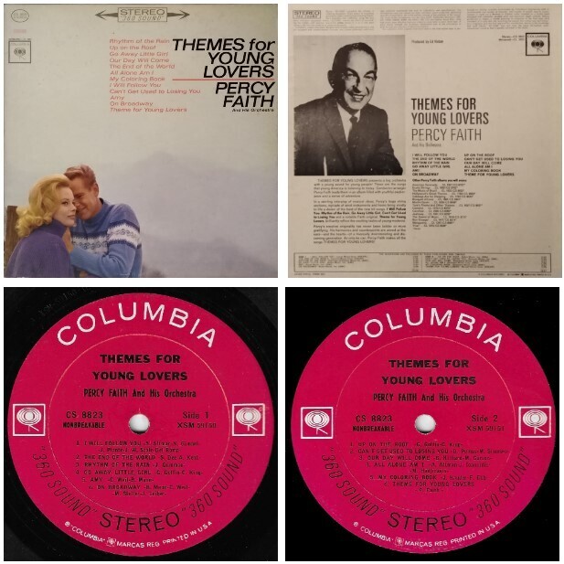 Faith, Percy / Themes For Young Lovers | Columbia CS-8823 | 1963