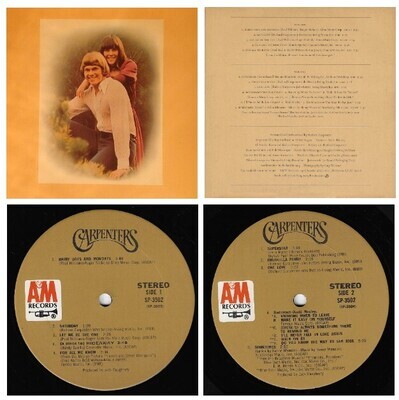 Carpenters / Carpenters | A+M SP-3502 | May 1971