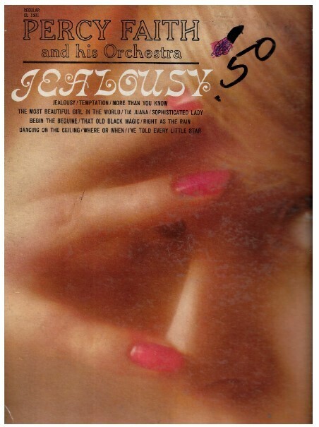 Faith, Percy / Jealousy | Columbia CL-1501 | 1960