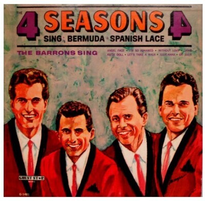 Four Seasons, The / Sing Bermuda + Spanish Lace | Guest Star G-1481 | 1964 | The Barrons