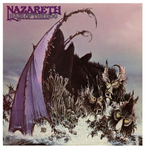 Nazareth / Hair of the Dog | A+M SP-4511 | April 1975