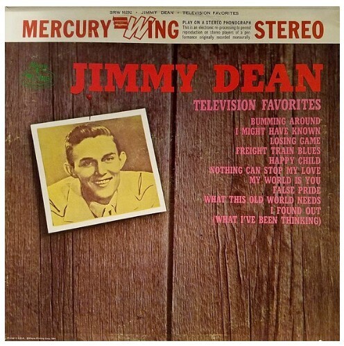 Dean, Jimmy / Television Favorites | Mercury-Wing SRW-16292 | 1964