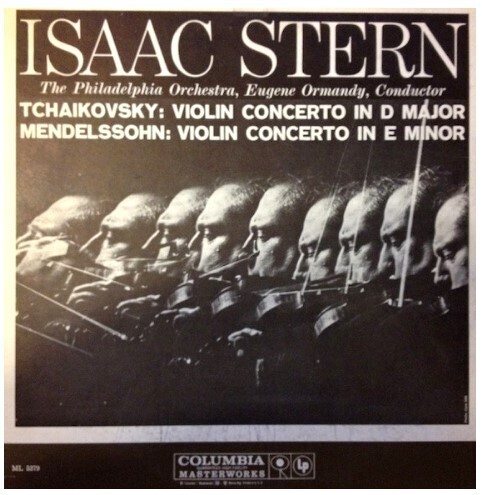 Stern, Isaac / Violin Concertos | Columbia Masterworks ML-5379 | 1959