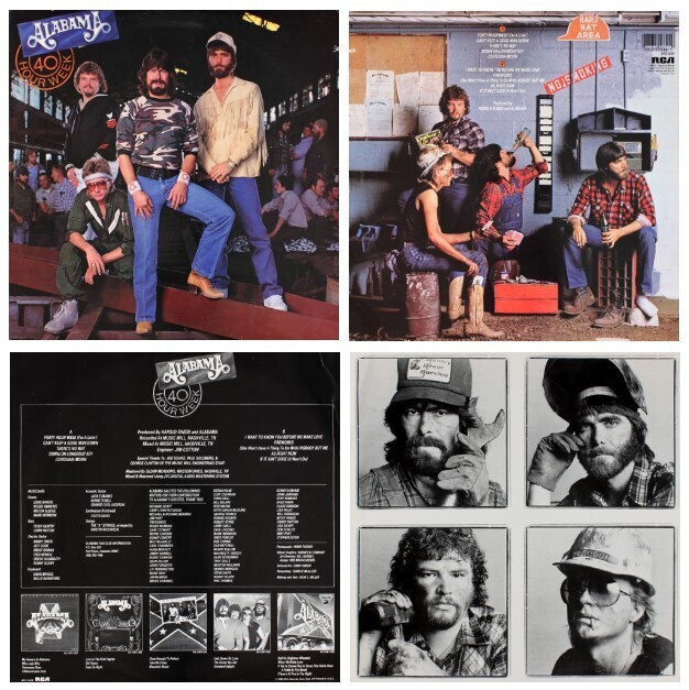Alabama / 40 Hour Week | RCA AHL1-5339 | January 1985