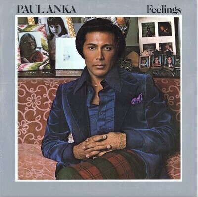 Anka, Paul / Feelings | United Artists UA-LA367-G | 1975