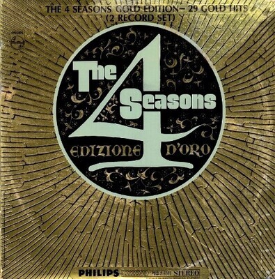 Four Seasons, The / Edizione D&#39;Oro (Gold Edition) | Philips PHS 2-6501 | December 1968