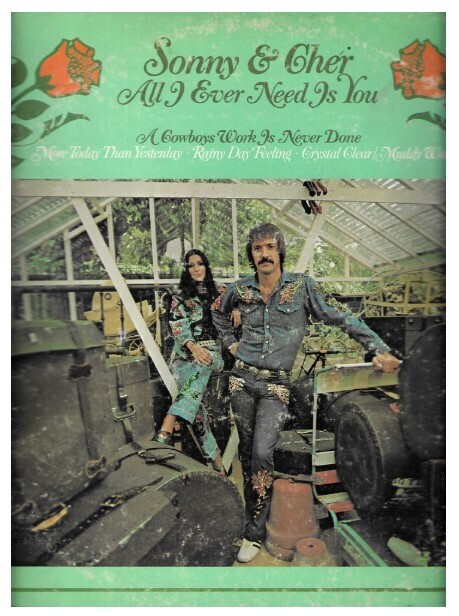 Sonny + Cher / All I Ever Need Is You | Kapp KS-3660 | February 1972