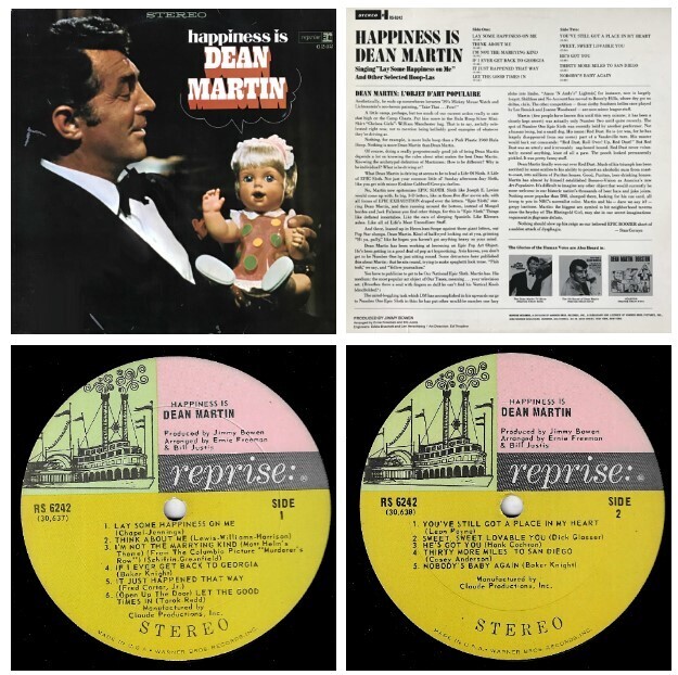 Martin, Dean / Happiness Is | Reprise RS-6242 | April 1967