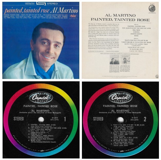 Martino, Al / Painted, Tainted Rose | Capitol ST-1975 | 1963