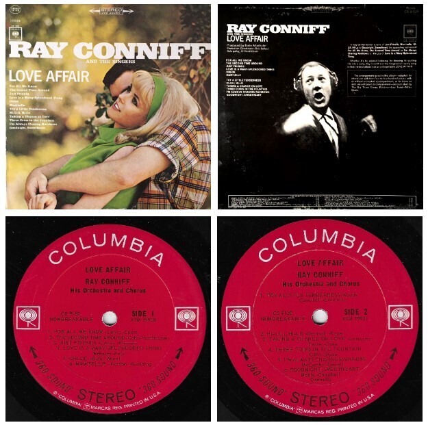 Conniff, Ray / Love Affair | Columbia CS-9152 | 1964