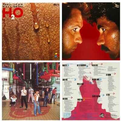 Hall + Oates / H2O | RCA AFL1-4383 | October 1982