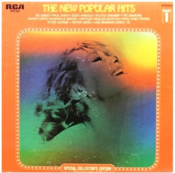 Various Artists / The New Popular Hits - Volume 1 | RCA Victor PRS-300 | 1970