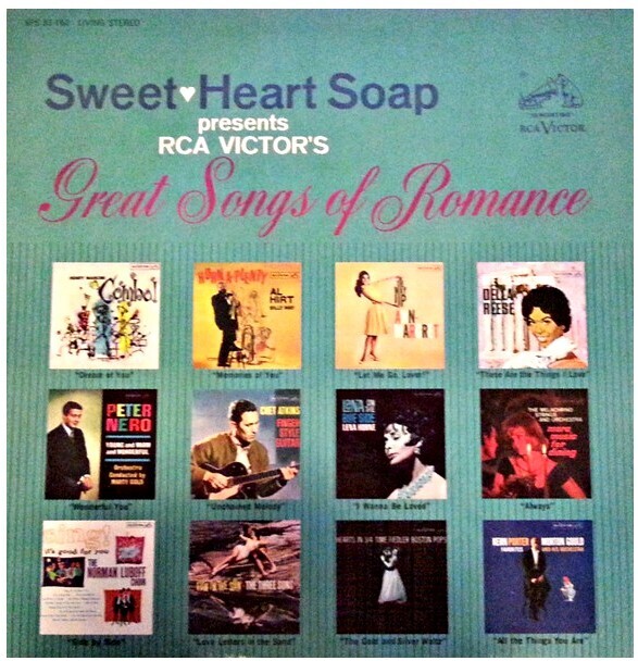 Various Artists / Great Songs of Romance | RCA Victor SPS 33-162 | 1962