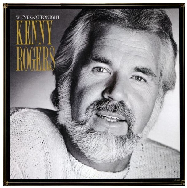 Rogers, Kenny / We've Got Tonight | Liberty LO-551143 | February 1983
