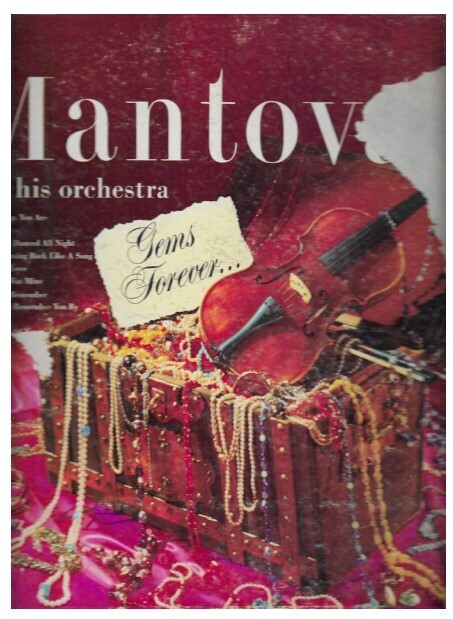 Mantovani / Gems Forever | London LL3032 | 1958