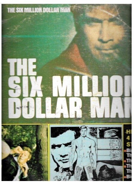Majors, Lee / The Six Million Dollar Man | Power 8166 | 1975