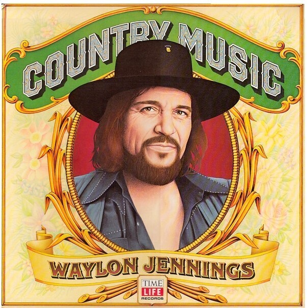 Jennings Waylon Country Music Time Life STW 102 1981