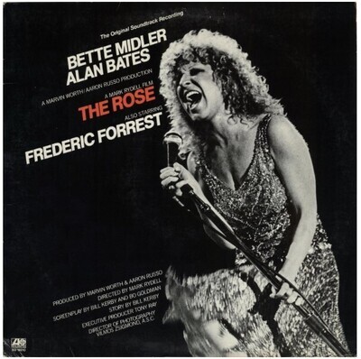 Midler, Bette / The Rose (Soundtrack) | Atlantic SD-16010 | November 1979