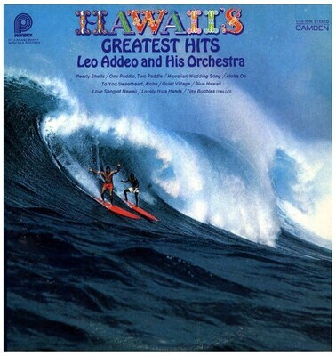 Addeo, Leo / Hawaii&#39;s Greatest Hits | Pickwick-Camden CAS-2506 | 1972