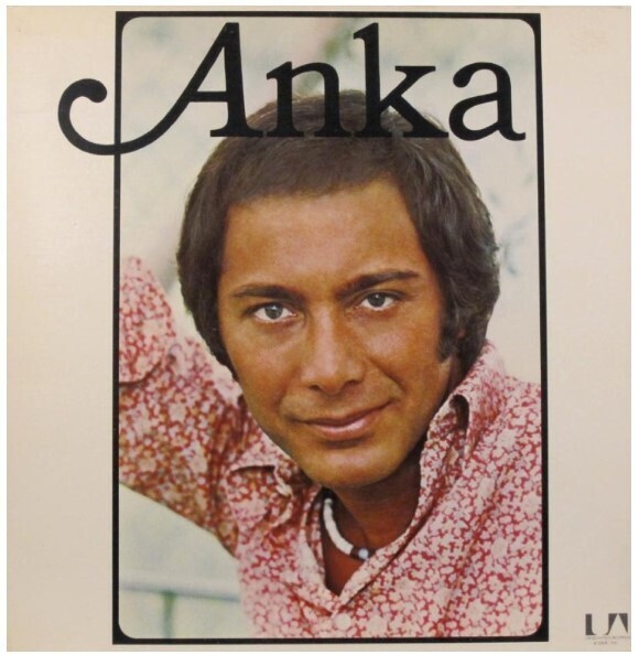 Anka, Paul / Anka | United Artists UA-LA314-G | August 1974