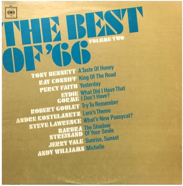 Various Artists / The Best of '66 - Volume Two | Columbia AB-1 | 1967