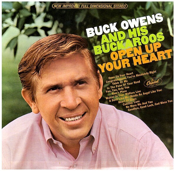 Owens, Buck / Open Up Your Heart | Capitol ST-2640 | December 1966