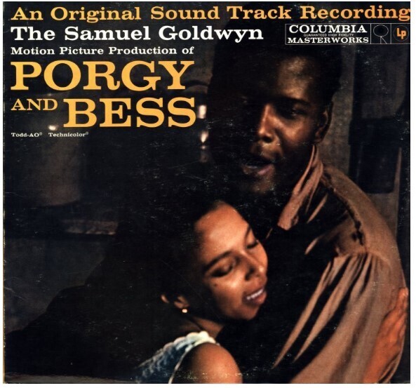Poitier, Sidney (+ Dorothy Dandridge) / Porgy and Bess (Soundtrack) | Columbia Masterworks OL-5410 | 1959