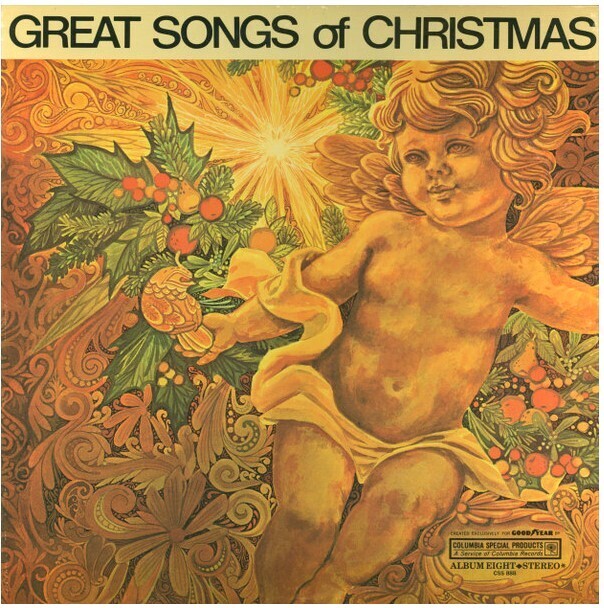 Various Artists / Great Songs of Christmas - Album 8 | Columbia Special Products CSS-888 | 1968