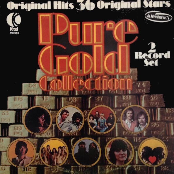Various Artists / Pure Gold Collection | K-Tel TU-2550 | 1977