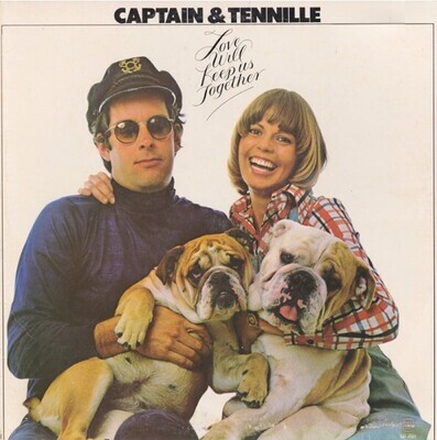 Captain + Tennille, The / Love Will Keep Us Together | A+M SP-3405 | May 1975