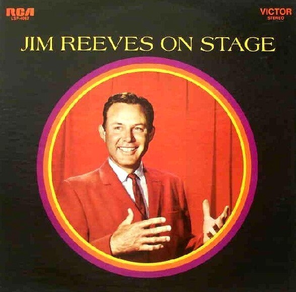 Reeves, Jim / Jim Reeves On Stage | RCA Victor LSP-4062 | 1968