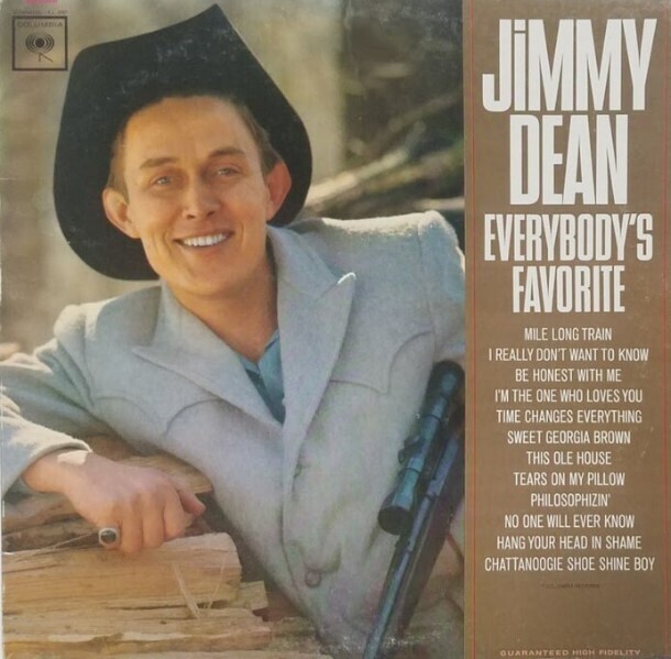 Dean, Jimmy / Everybody's Favorite | Columbia CL-2027 | 1963