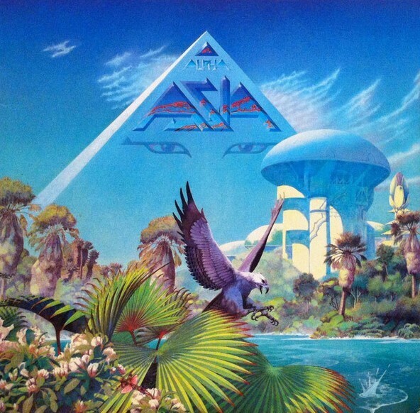 Asia / Alpha | Geffen GHS-4008 | July 1983