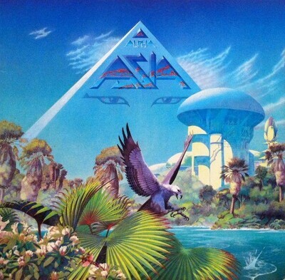 Asia / Alpha | Geffen GHS-4008 | July 1983