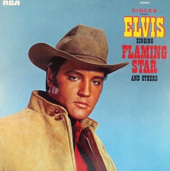 Presley, Elvis / Singer Presents Elvis Singing Flaming Star and Others | RCA Victor PRS-279 | November 1968